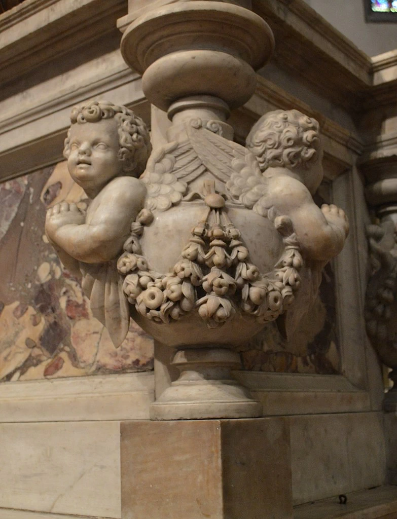 Dossali balaustre - Santa Maria del Fiore , Firenze 5
